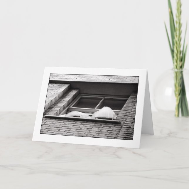 THE SOUND OF THEIR SILENCE Card (Front)