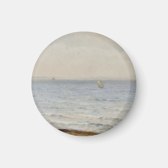 The Sound – View from Ven (1892) Magnet (Front)