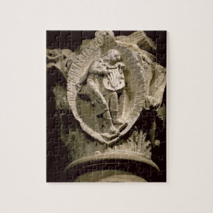 'The Sounds of Music', column capital from the amb Jigsaw Puzzle