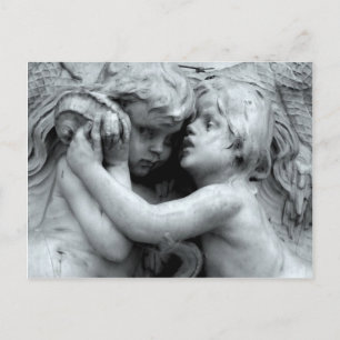 The sounds of the sea postcard