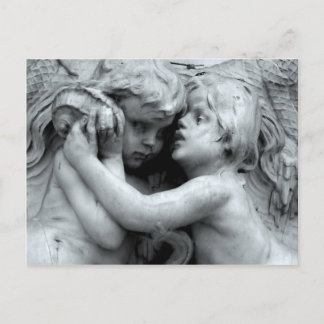 The sounds of the sea postcard