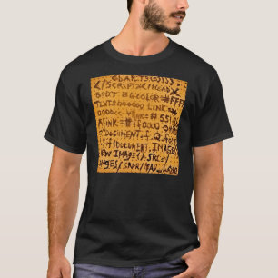 THE SOURCE CODE OF A SILICON VALLEY SEARCH ENGINE T-Shirt