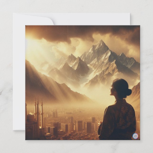 The Source of Help (Psalm 121:1-2 CSB) Card (Front)