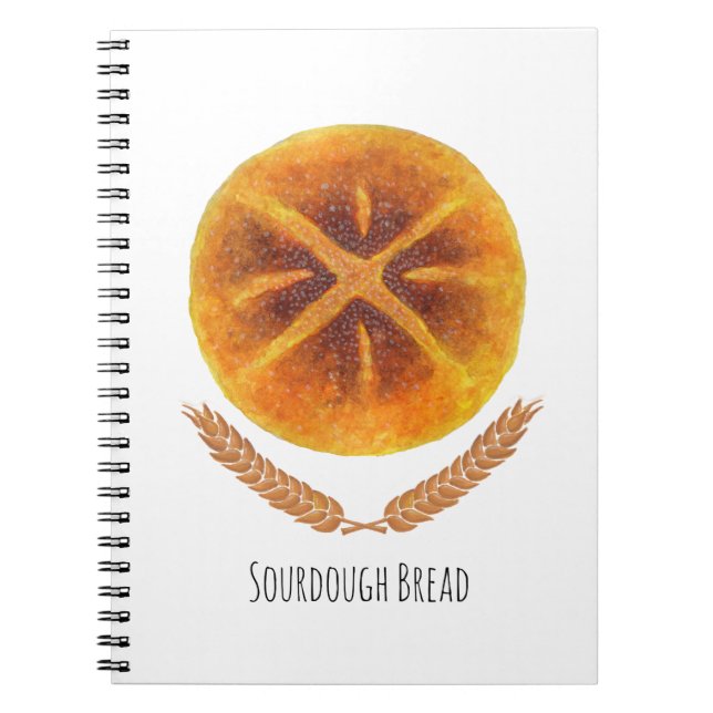 The Sourdough Bread Notebook (Front)