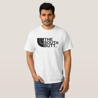 The South Butt Northface Parody T Shirts