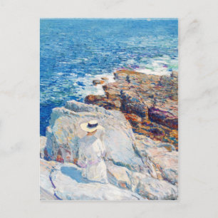 The South Ledges, Appledore by Childe Hassam Postcard