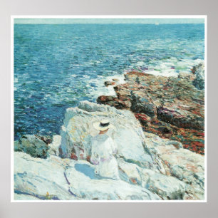 The South Ledges, Appledore Poster