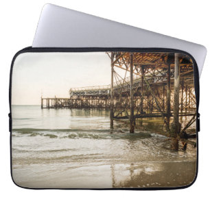 The South Parade Pier On The Coast At Southsea Laptop Sleeve