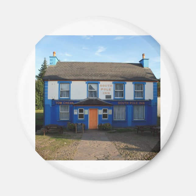 The South Pole Inn Magnet (Front)