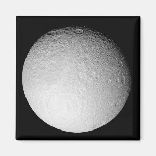 The South Pole of Saturn's moon Tethys Magnet