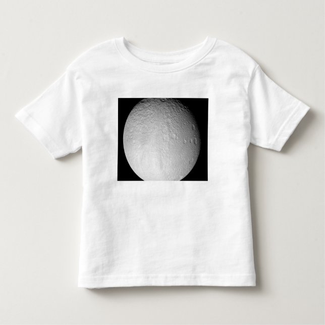 The South Pole of Saturn's moon Tethys Toddler T-Shirt (Front)