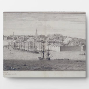 The South View of Berwick Upon Tweed, c.1743-45 (p Plaque
