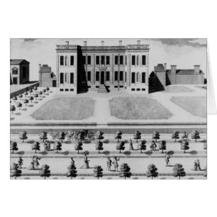 The South-West Prospect of His Grace