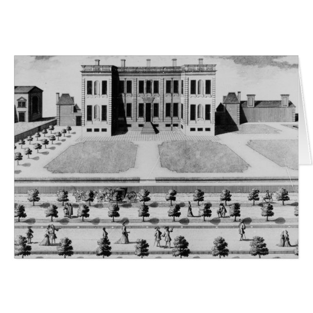 The South-West Prospect of His Grace (Front Horizontal)