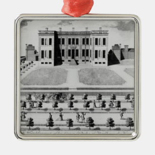 The South-West Prospect of His Grace Metal Ornament