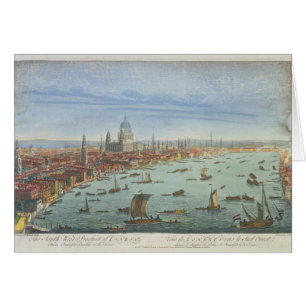 The South West Prospect of London, from Somerset G