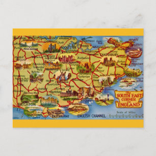The Southeast Corner of England Postcard