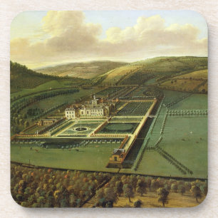 The Southeast Prospect of Hampton Court, Herefords Coaster