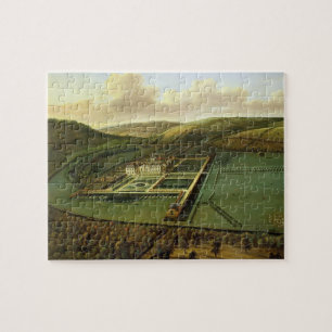 The Southeast Prospect of Hampton Court, Herefords Jigsaw Puzzle