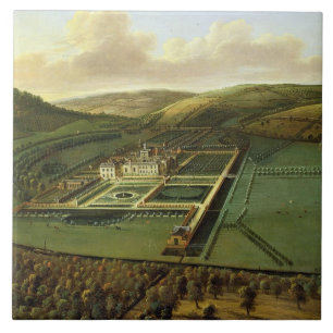 The Southeast Prospect of Hampton Court, Herefords Tile