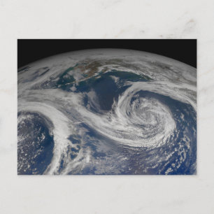 The Southern Alaska Coast And The Gulf Of Alaska. Postcard