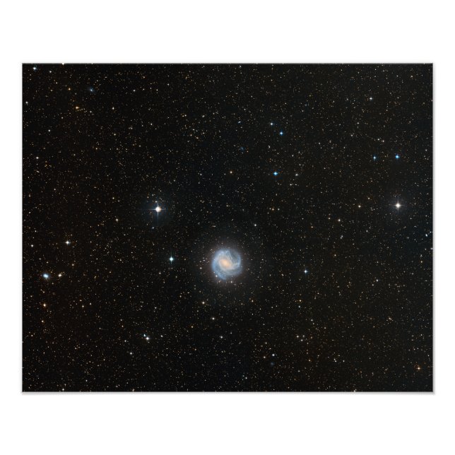 The Southern Pinwheel Galaxy Photo Print (Front)