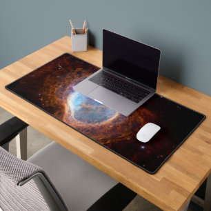 The Southern Ring Nebula Desk Mat