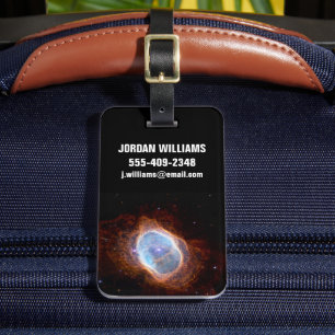 The Southern Ring Nebula Luggage Tag