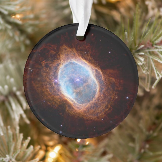 The Southern Ring Nebula Ornament (Tree)