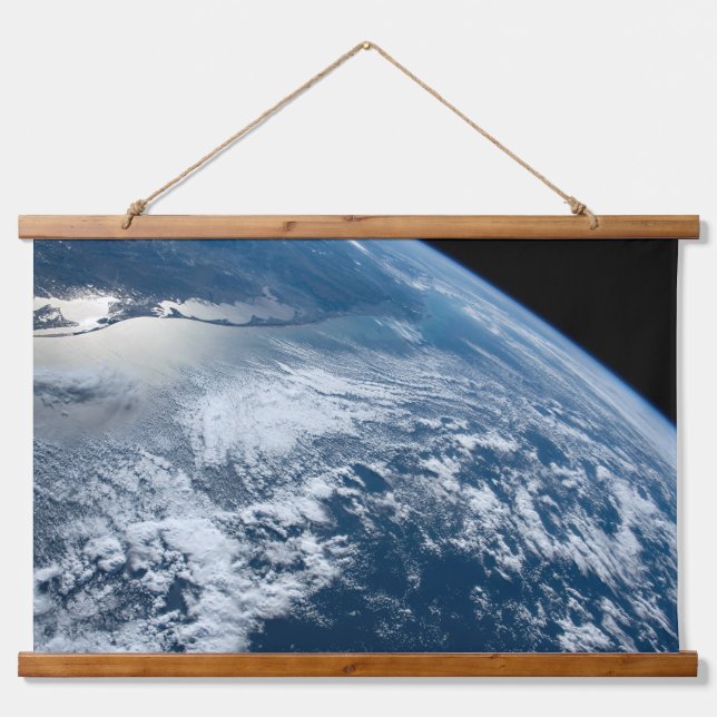 The Southern Tip Of Brazil Bordering Uruguay. Hanging Tapestry (Front)