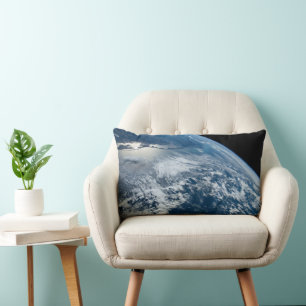 The Southern Tip Of Brazil Bordering Uruguay. Lumbar Cushion