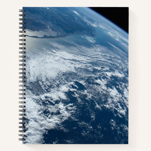 The Southern Tip Of Brazil Bordering Uruguay. Notebook (Front)