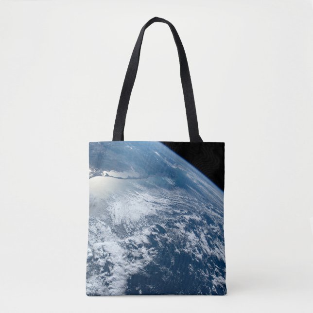 The Southern Tip Of Brazil Bordering Uruguay. Tote Bag (Front)