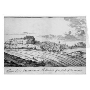 The Southside of the Castle of Edinburgh