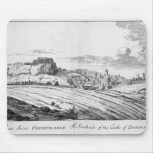 The Southside of the Castle of Edinburgh Mouse Pad