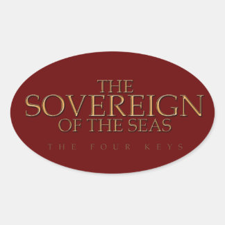 The Sovereign of the Seas Logo Sticker