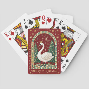 The Sovereign Swan’s Noel Playing Cards