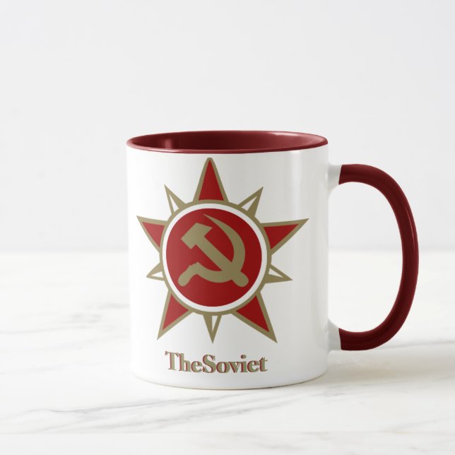 The Soviet Coffee Mug (Right)