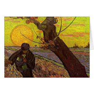 The Sower by Vincent van Gogh