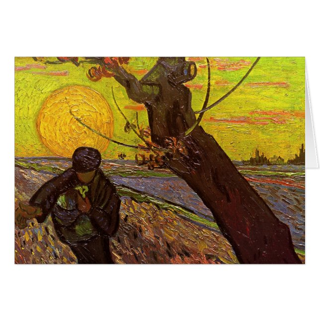 The Sower by Vincent van Gogh (Front Horizontal)