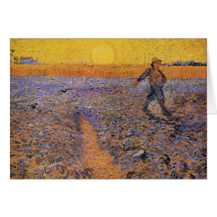The Sower by Vincent van Gogh