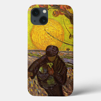 The Sower by Vincent van Gogh iPhone 13 Case