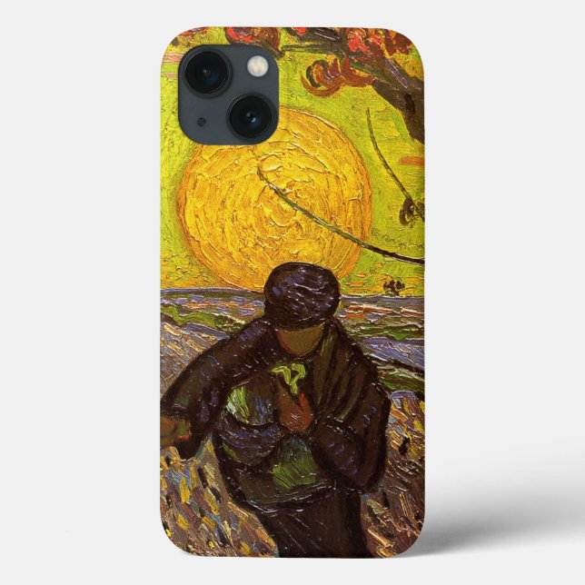 The Sower by Vincent van Gogh Case-Mate iPhone Case (Back)