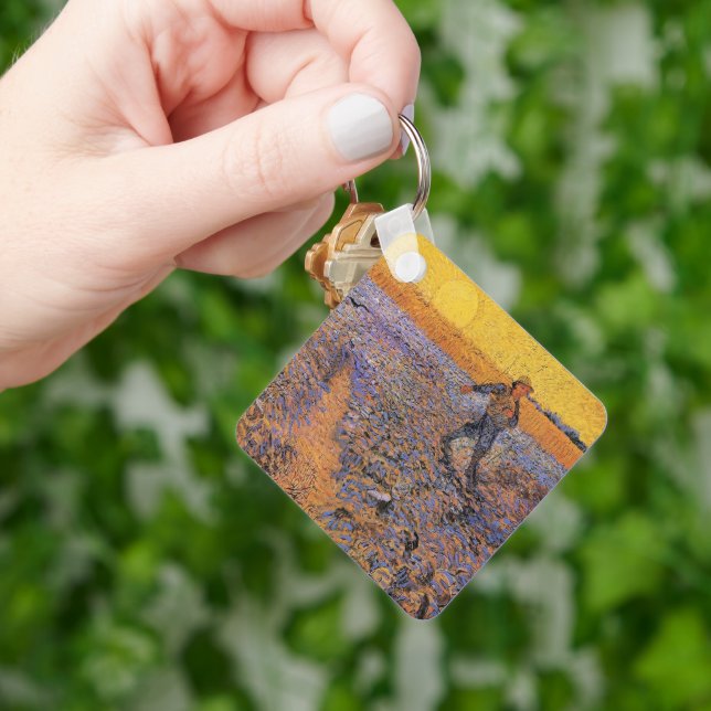 The Sower by Vincent van Gogh Key Ring (Hand)