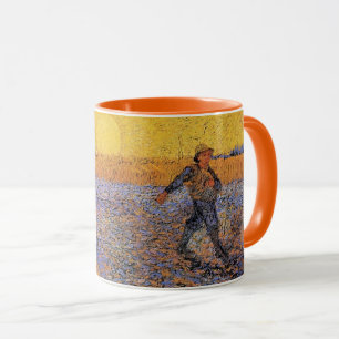 The Sower by Vincent van Gogh Mug