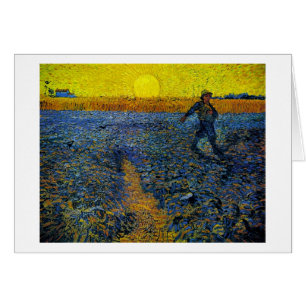 The Sower (F422) Van Gogh Fine Art