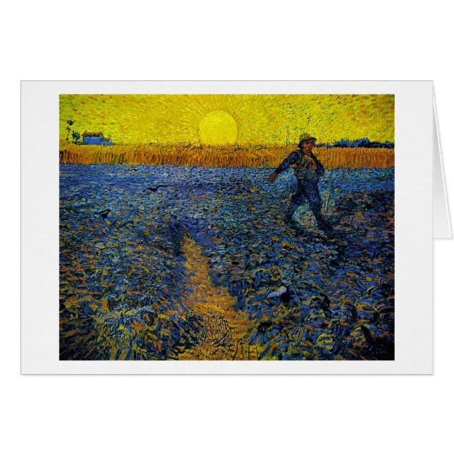 The Sower (F422) Van Gogh Fine Art (Front Horizontal)
