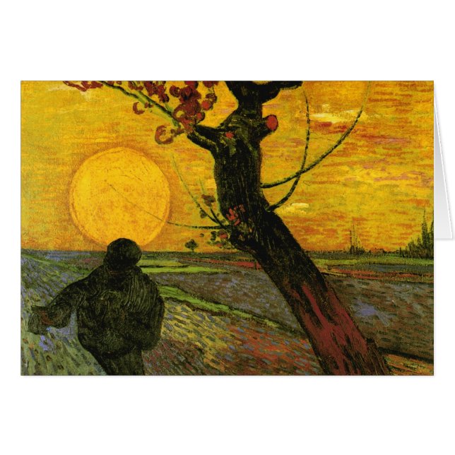 The Sower (F450) Van Gogh Fine Art (Front Horizontal)