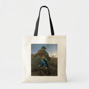 The Sower, Jean-Francois Millet Tote Bag