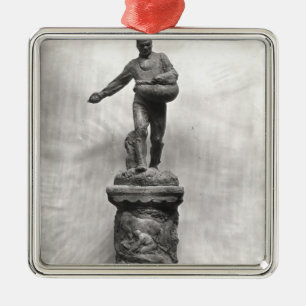 The Sower Metal Tree Decoration